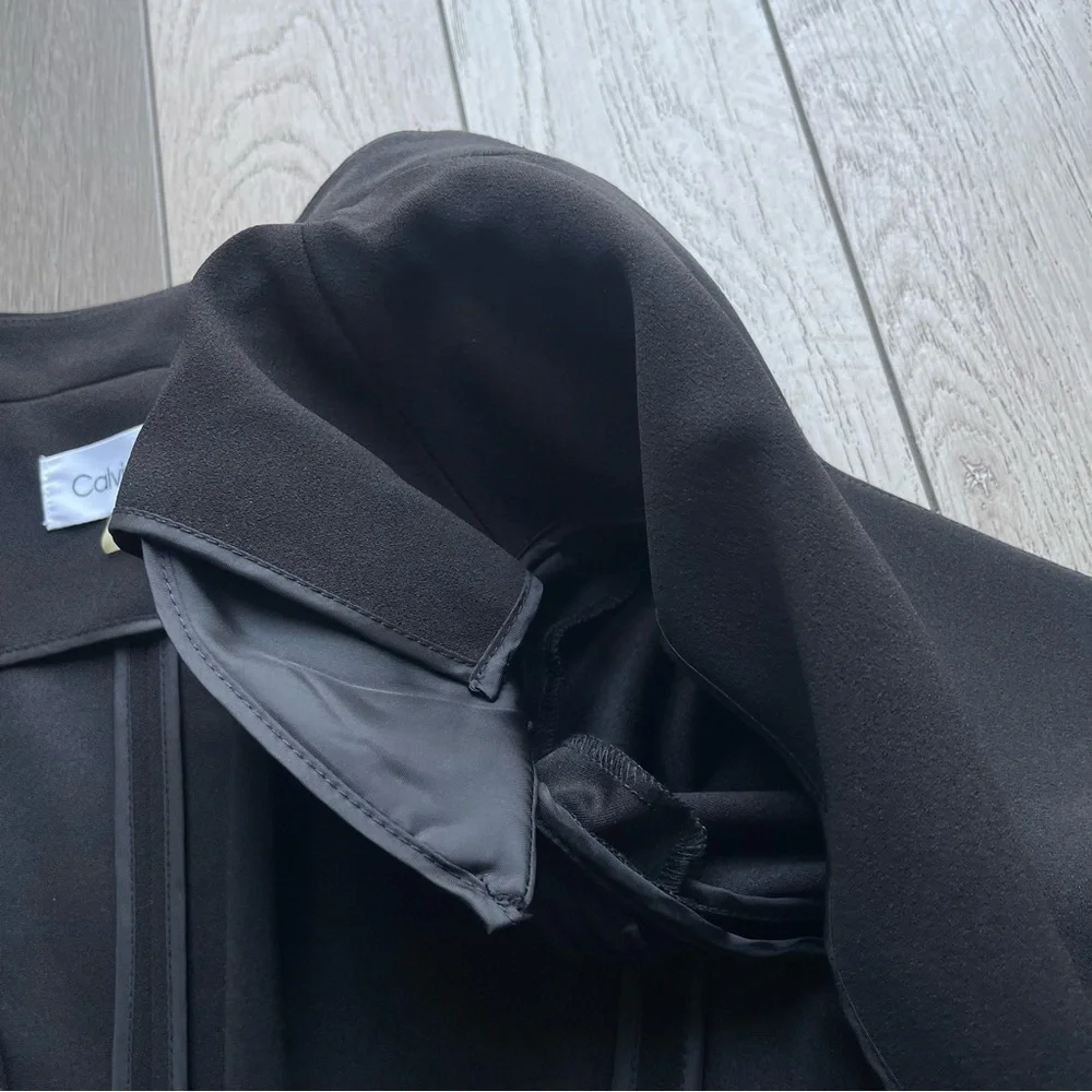 Calvin Klein Classic Black Blazer
